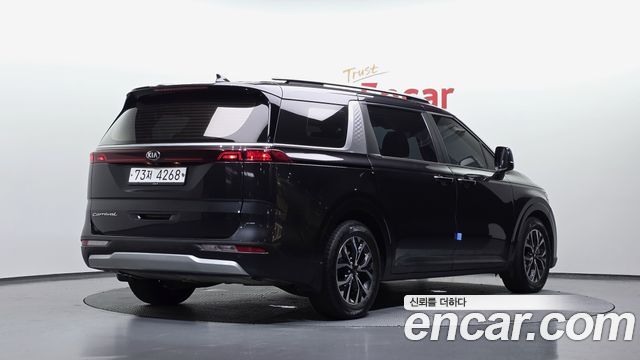 Kia Carnival (IV) Diesel 11-Seater Prestige 2021 — фото 2