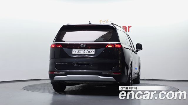 Kia Carnival (IV) Diesel 11-Seater Prestige 2021 — фото 4