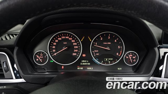 BMW 3 Series GT (F34) GT 320d xDrive 2018 — фото 8