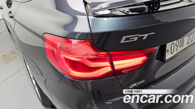 BMW 3 Series GT (F34) GT 320d xDrive 2018 — фото 23