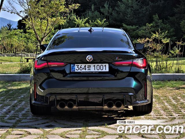 BMW M4 (G82) M4 Competition 2021 — фото 4