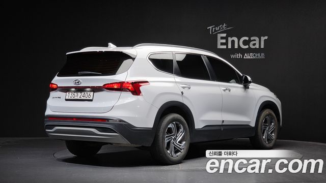 Hyundai Santa Fe Diesel 2.2 2WD Prestige 2021 — фото 2