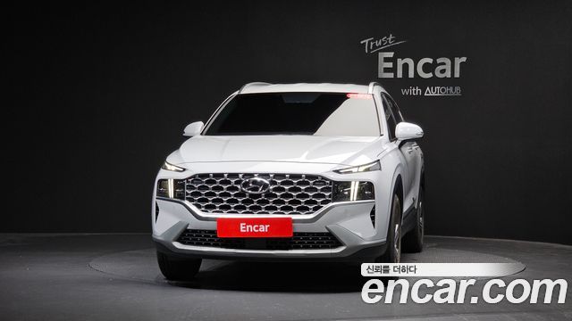 Hyundai Santa Fe Diesel 2.2 2WD Prestige 2021 — фото 3