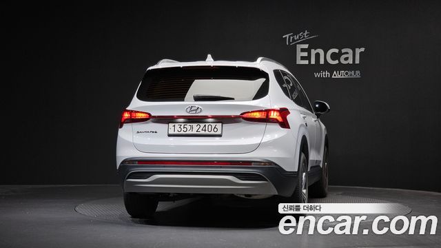 Hyundai Santa Fe Diesel 2.2 2WD Prestige 2021 — фото 4