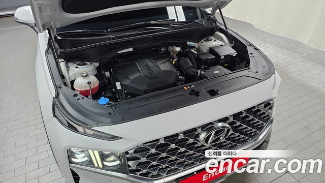 Hyundai Santa Fe Diesel 2.2 2WD Prestige 2021 — фото 6