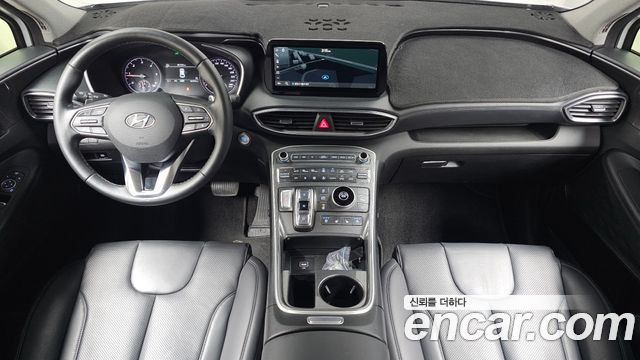 Hyundai Santa Fe Diesel 2.2 2WD Prestige 2021 — фото 7