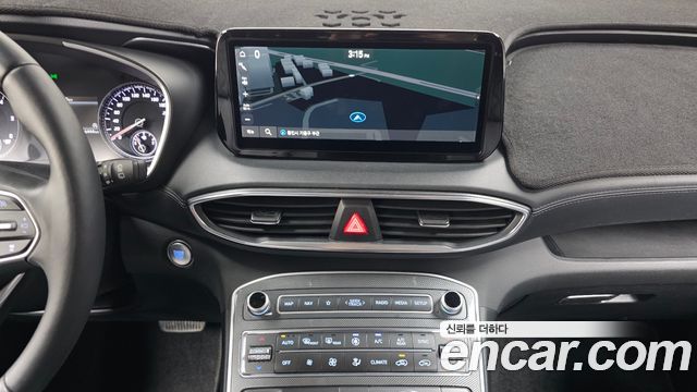 Hyundai Santa Fe Diesel 2.2 2WD Prestige 2021 — фото 12