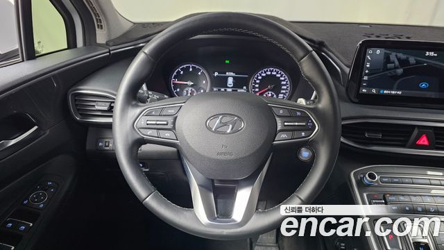 Hyundai Santa Fe Diesel 2.2 2WD Prestige 2021 — фото 13