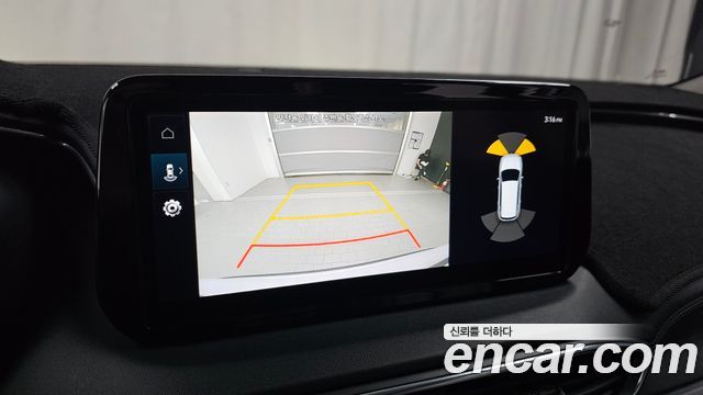 Hyundai Santa Fe Diesel 2.2 2WD Prestige 2021 — фото 14