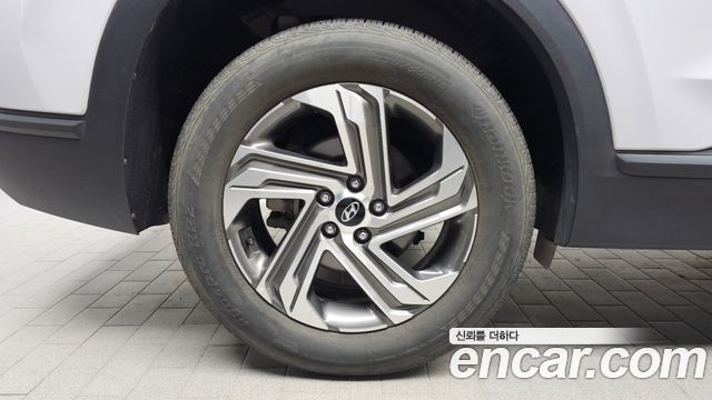 Hyundai Santa Fe Diesel 2.2 2WD Prestige 2021 — фото 17