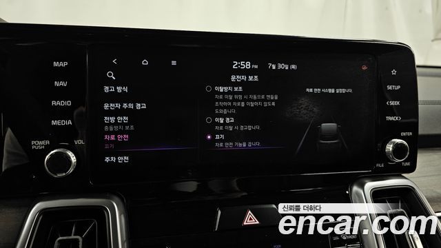 Kia Sorento (IV) Diesel 2.2 2WD Prestige 2021 — фото 17