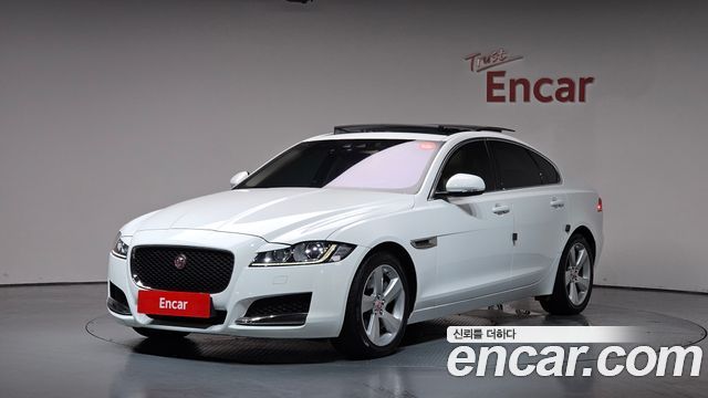 Jaguar XF (X260) 20d Prestige