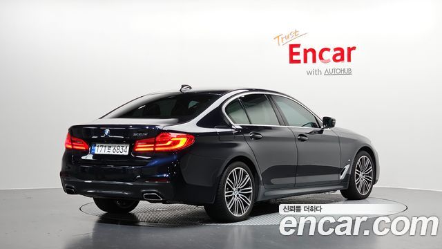 BMW 5 Series (G30) 530e M Sport 2020 — фото 2