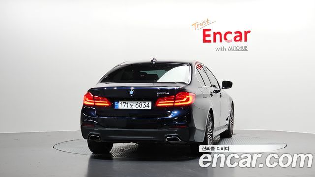 BMW 5 Series (G30) 530e M Sport 2020 — фото 4