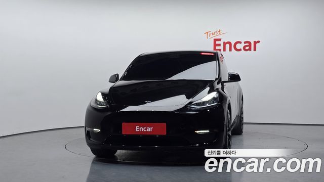 Tesla Model Y Long Range AWD 2022 — фото 3