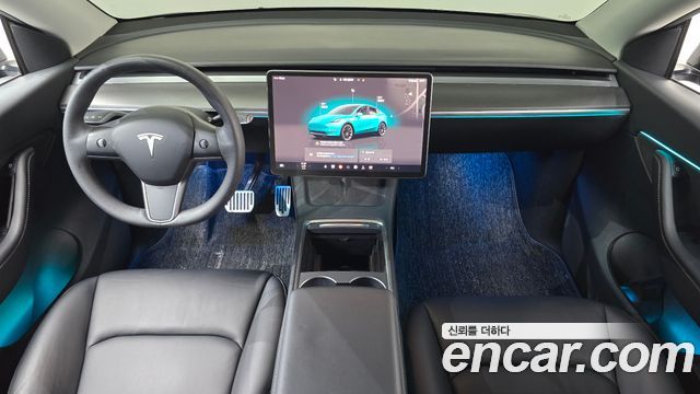 Tesla Model Y Long Range AWD 2022 — фото 7