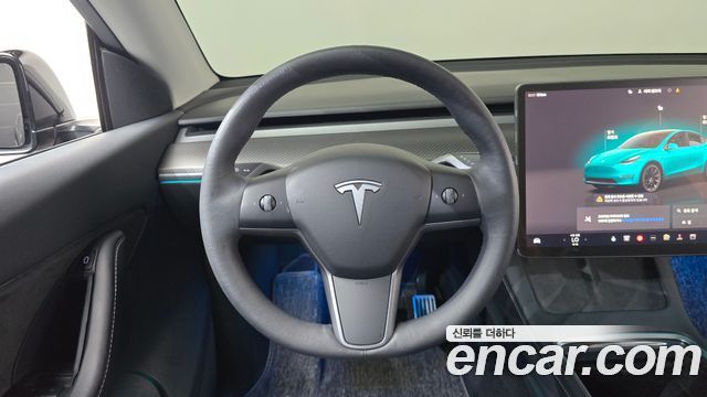 Tesla Model Y Long Range AWD 2022 — фото 12