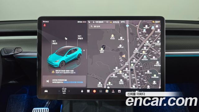 Tesla Model Y Long Range AWD 2022 — фото 13