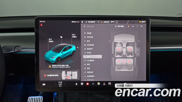 Tesla Model Y Long Range AWD 2022 — фото 17