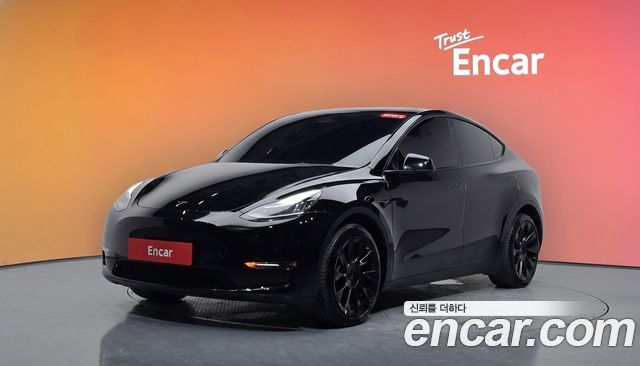Tesla Model Y Long Range AWD