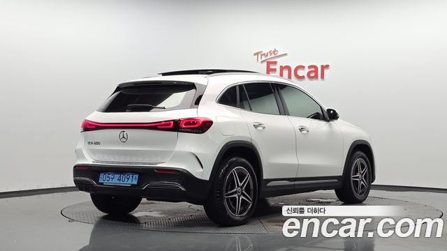 Mercedes-Benz EQA (H243) EQA250 AMG Line 2024 — фото 2