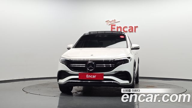 Mercedes-Benz EQA (H243) EQA250 AMG Line 2024 — фото 3