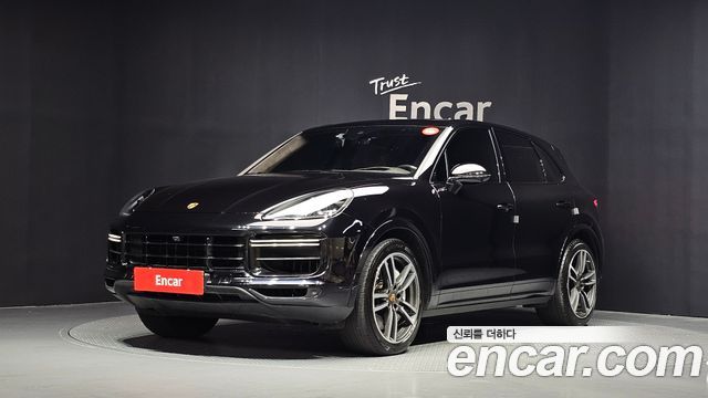 Porsche Cayenne (PO536) 4.0 Turbo 2020 — фото 1