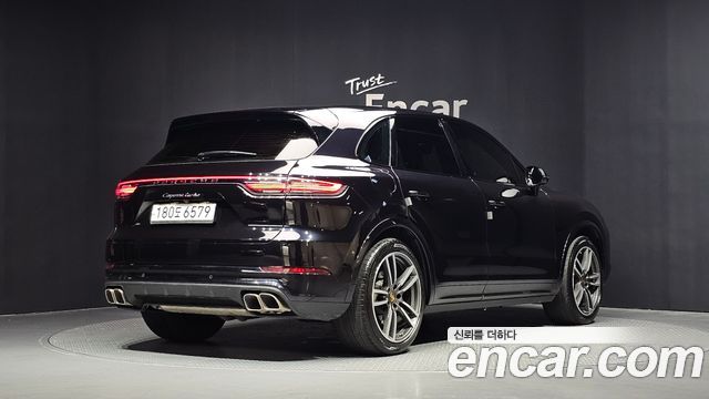 Porsche Cayenne (PO536) 4.0 Turbo 2020 — фото 2