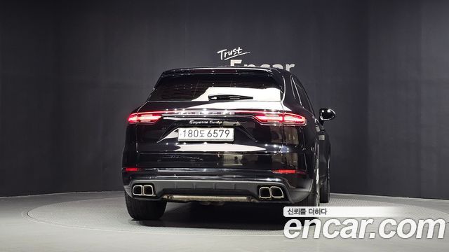 Porsche Cayenne (PO536) 4.0 Turbo 2020 — фото 4