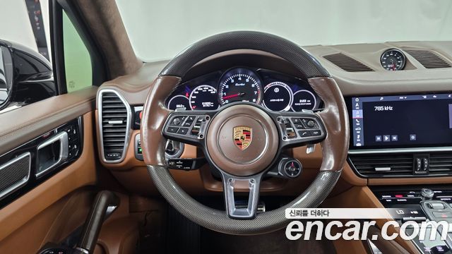 Porsche Cayenne (PO536) 4.0 Turbo 2020 — фото 17