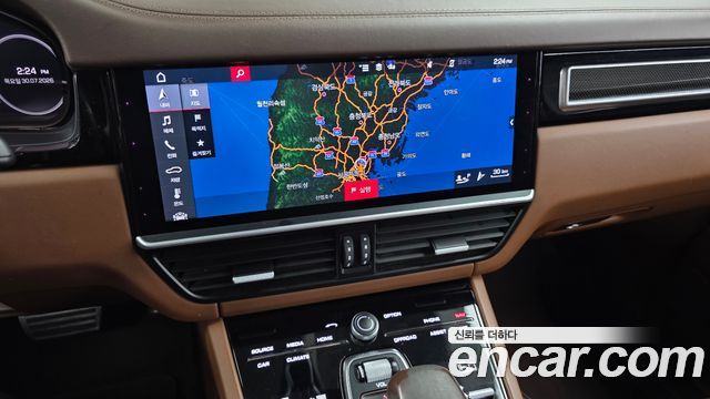 Porsche Cayenne (PO536) 4.0 Turbo 2020 — фото 18