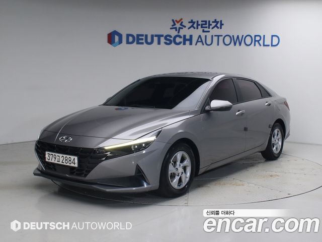 Hyundai Avante (CN7) 1.6 Modern 2021 — фото 3