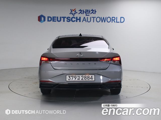 Hyundai Avante (CN7) 1.6 Modern 2021 — фото 4