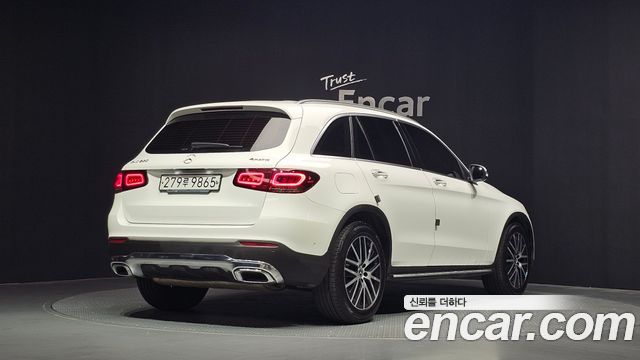 Mercedes-Benz GLC-Class (X253) GLC300 4MATIC 2020 — фото 2
