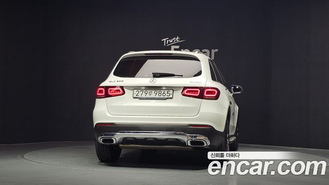 Mercedes-Benz GLC-Class (X253) GLC300 4MATIC 2020 — фото 4
