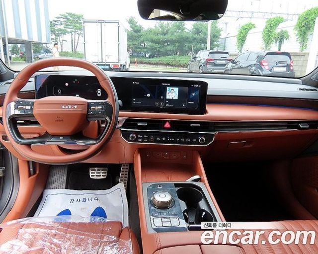 Kia K8 Hybrid Signature 2025 — фото 9