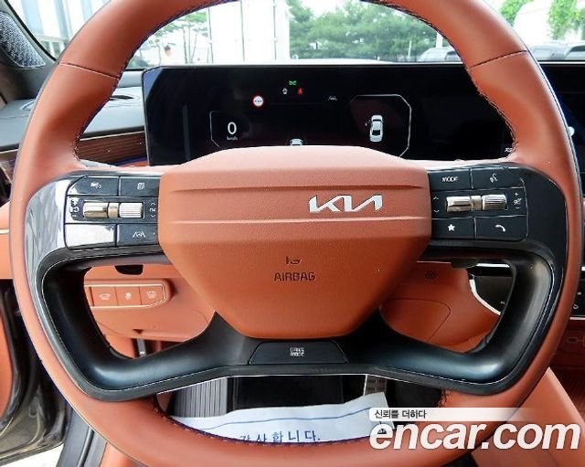 Kia K8 Hybrid Signature 2025 — фото 10