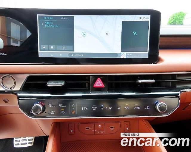 Kia K8 Hybrid Signature 2025 — фото 18