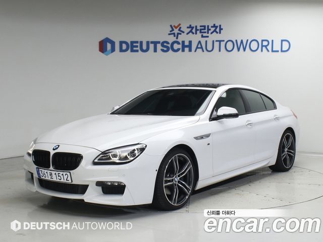 BMW 6 Series (F12) 640d xDrive M Sport Gran Coupe 2018 — фото 1