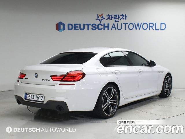 BMW 6 Series (F12) 640d xDrive M Sport Gran Coupe 2018 — фото 2