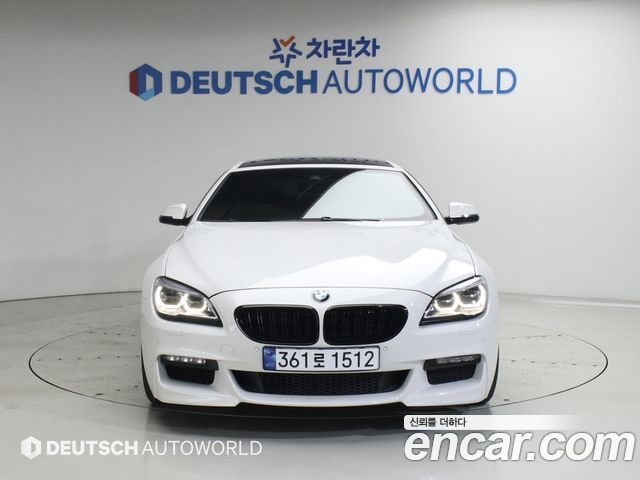 BMW 6 Series (F12) 640d xDrive M Sport Gran Coupe 2018 — фото 3