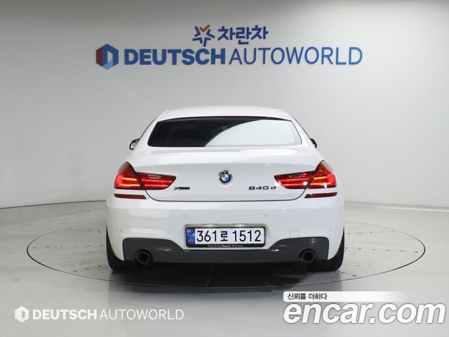 BMW 6 Series (F12) 640d xDrive M Sport Gran Coupe 2018 — фото 4