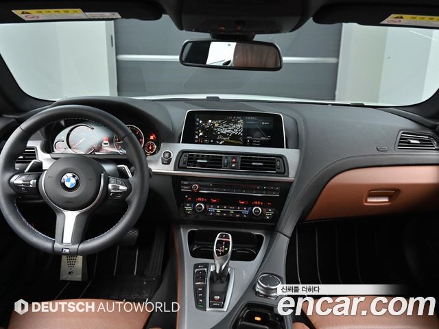 BMW 6 Series (F12) 640d xDrive M Sport Gran Coupe 2018 — фото 7