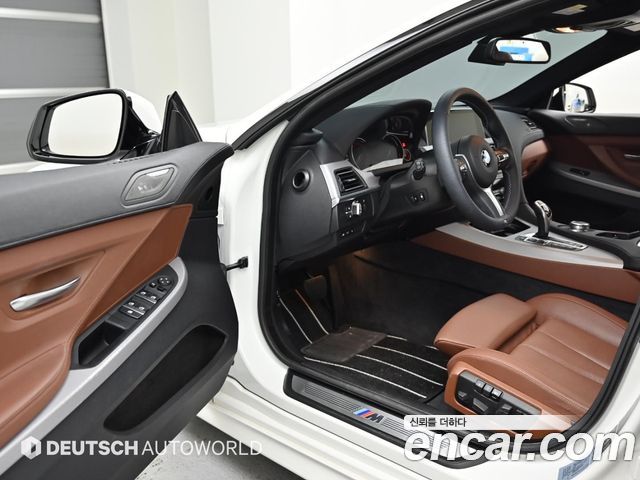 BMW 6 Series (F12) 640d xDrive M Sport Gran Coupe 2018 — фото 15
