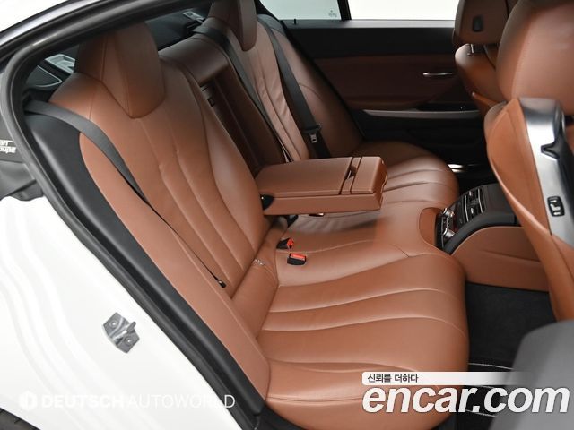BMW 6 Series (F12) 640d xDrive M Sport Gran Coupe 2018 — фото 16
