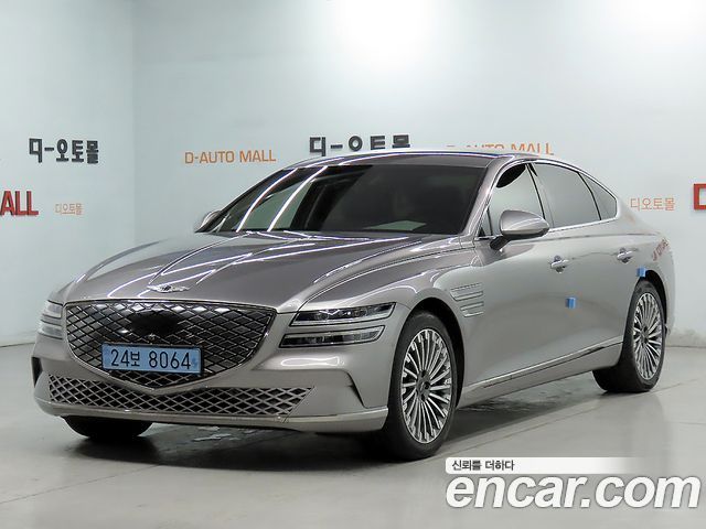 Genesis Electrified G80 (RG3) e-AWD 2022 — фото 1