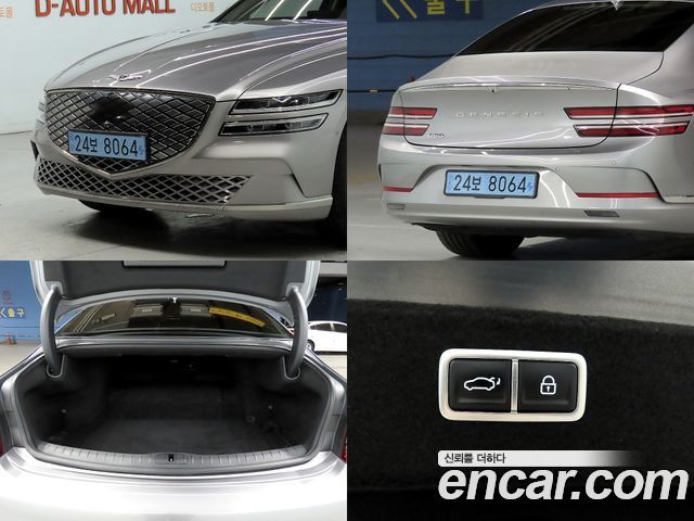 Genesis Electrified G80 (RG3) e-AWD 2022 — фото 21