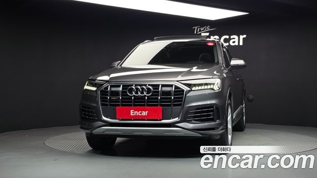 Audi Q7 (4M) 45 TDI Quattro 2021 — фото 3