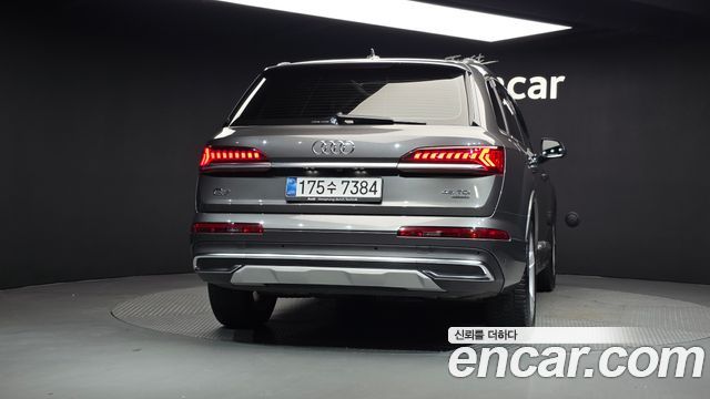 Audi Q7 (4M) 45 TDI Quattro 2021 — фото 4