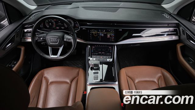 Audi Q7 (4M) 45 TDI Quattro 2021 — фото 7
